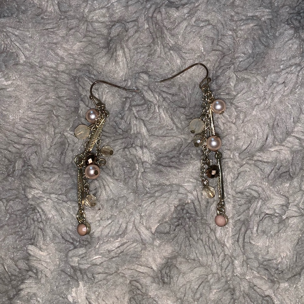 Dangling earrings